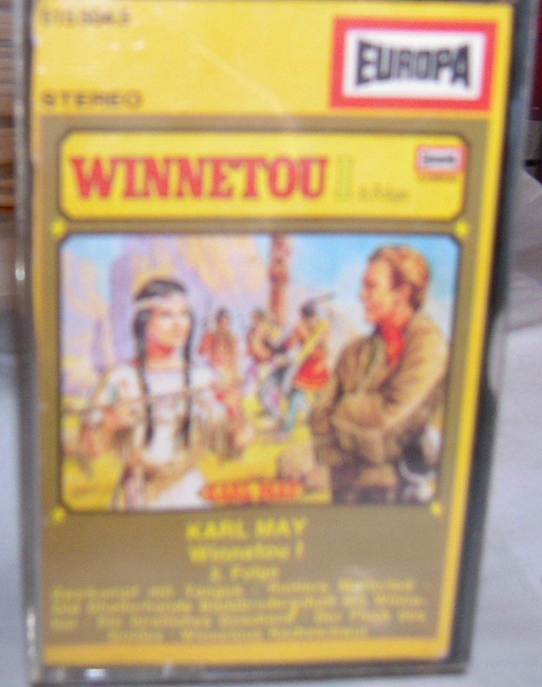 Musicassette: MC  WINNETOU 2 – Usato da Heimberg venduto da Rockenrol