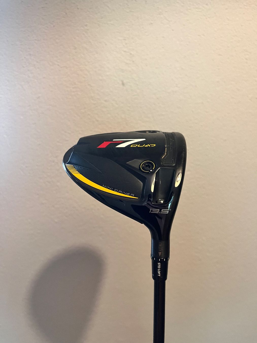 Schläger & Sets: TaylorMade R7 Quad Mini Driver – Gebraucht aus Dornach von profi-shopper