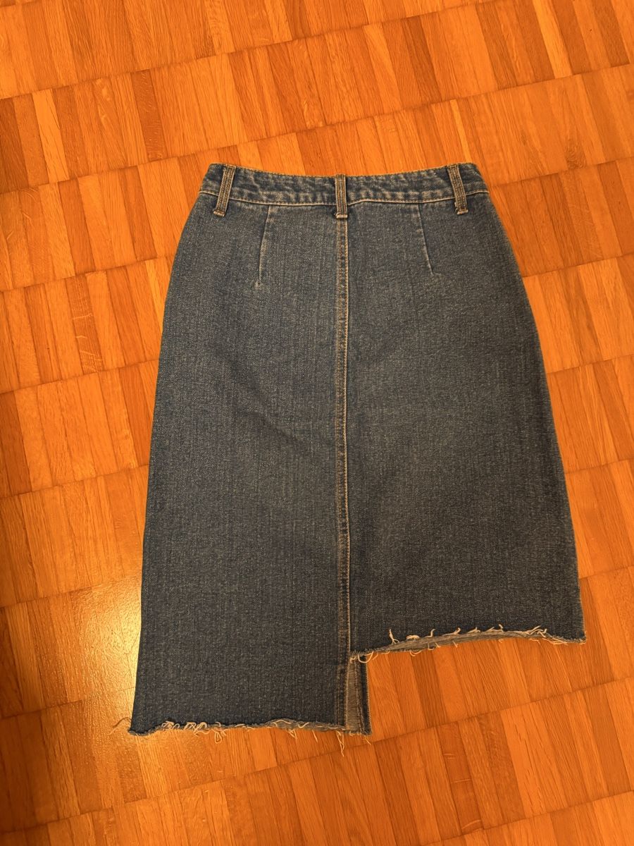 Röcke: Jeansrock Gr. 36, asymmetrisch, mit Schlitz – Gebraucht aus Jona von Good_luck1_ 8