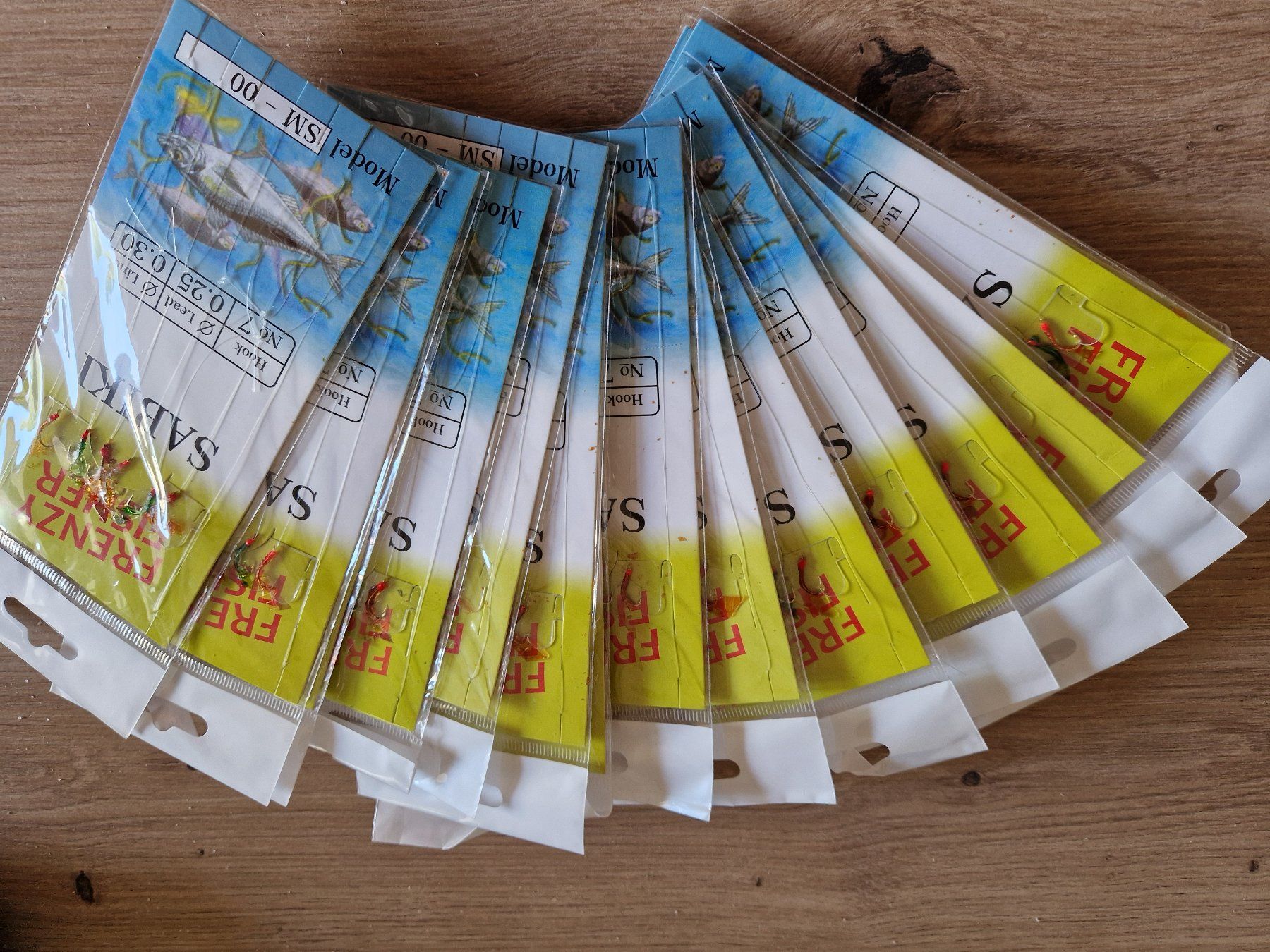 Esche: 15 Gambes pour la peche – Nuovo e nell'imballaggio originale da Nyon venduto da ombles10