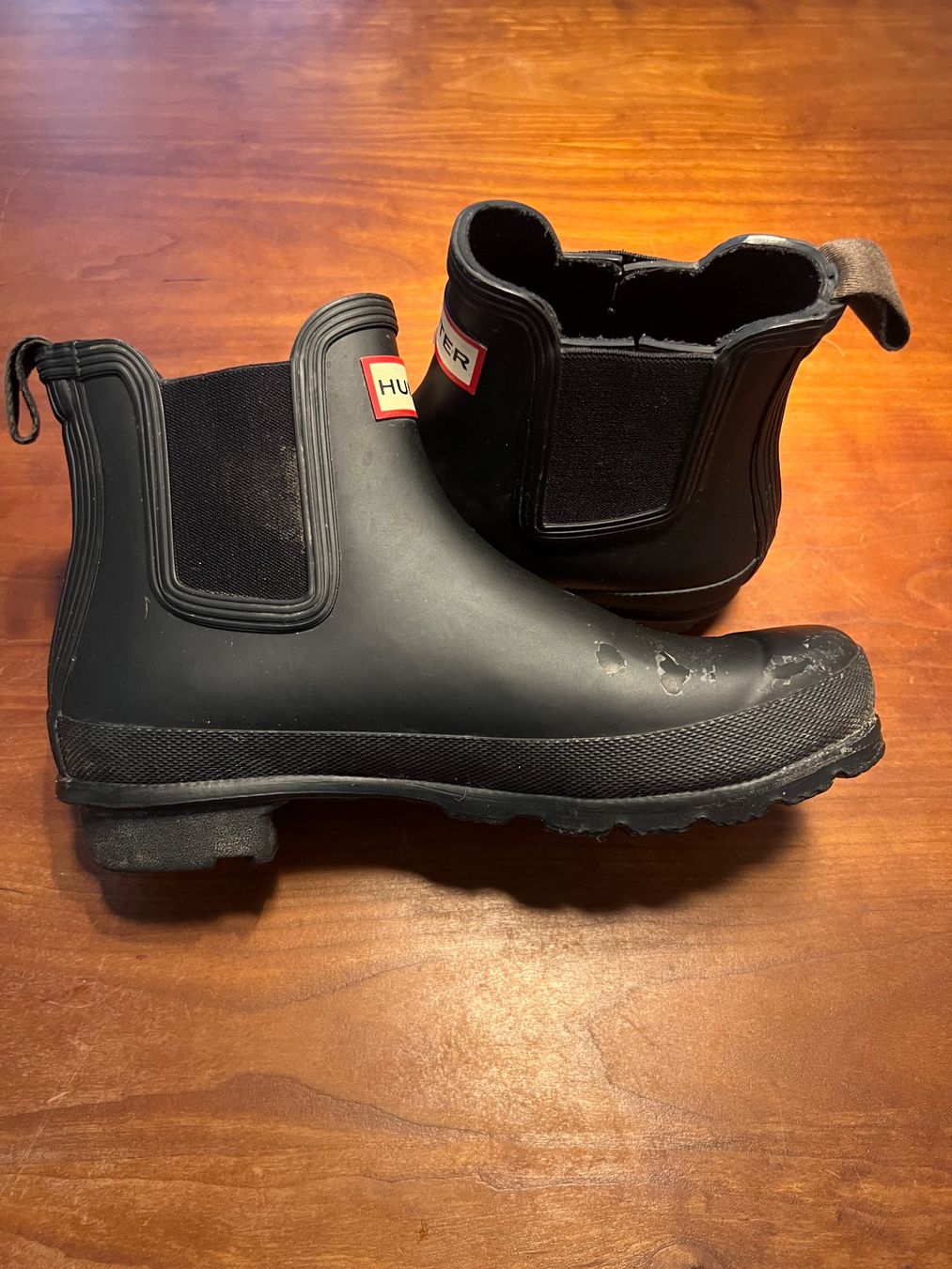 Hunter Damenschuhe: Regenboot Hunter – Gebraucht aus Zürich von baka2210 2