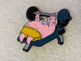 Ansteckpin 12: Spongebob Schwammkopf