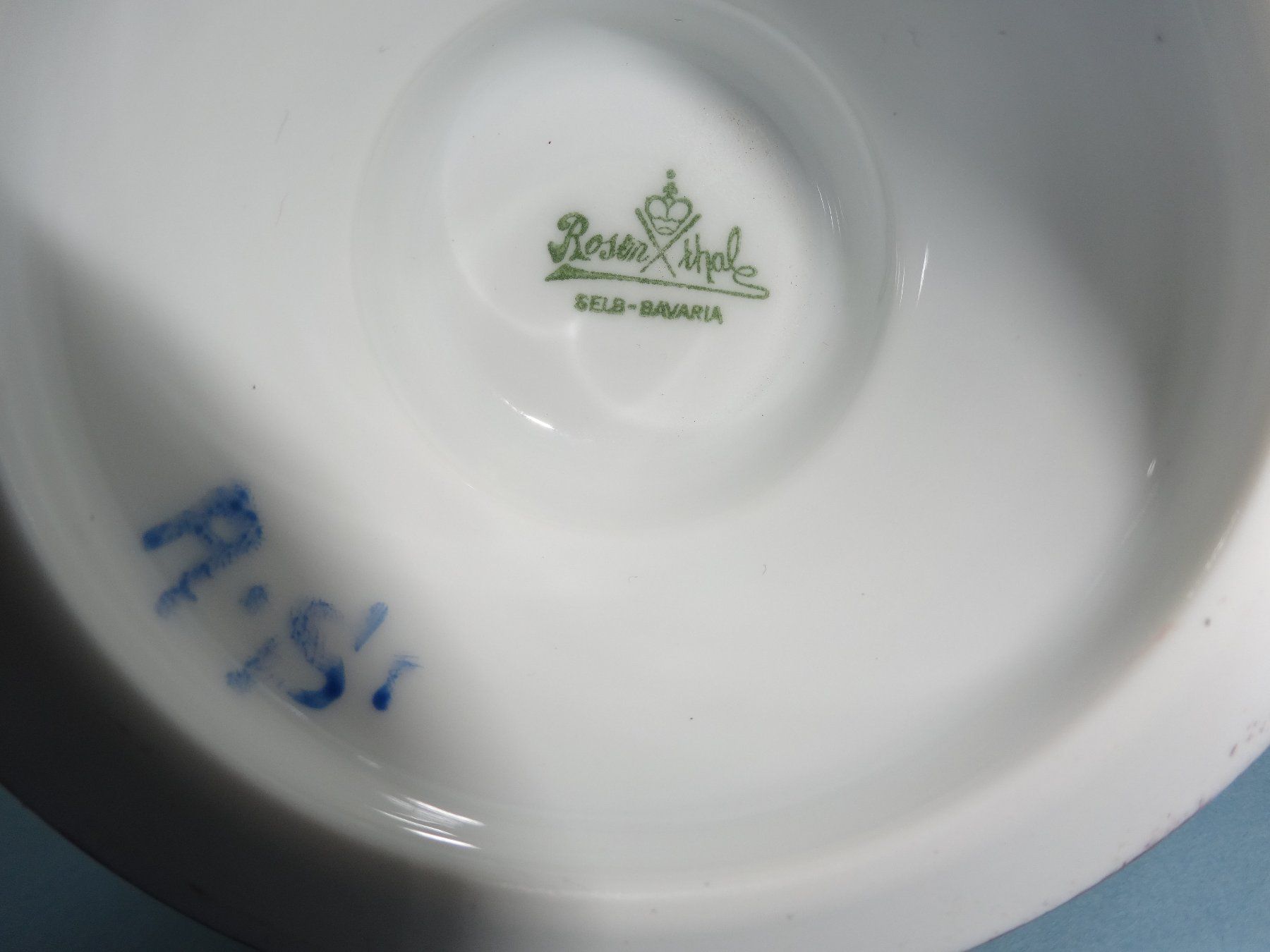 Rosenthal Vasen & Gefässe: Antike Rosenthalvase signiert – Gebraucht aus Neerach von jenny062 6