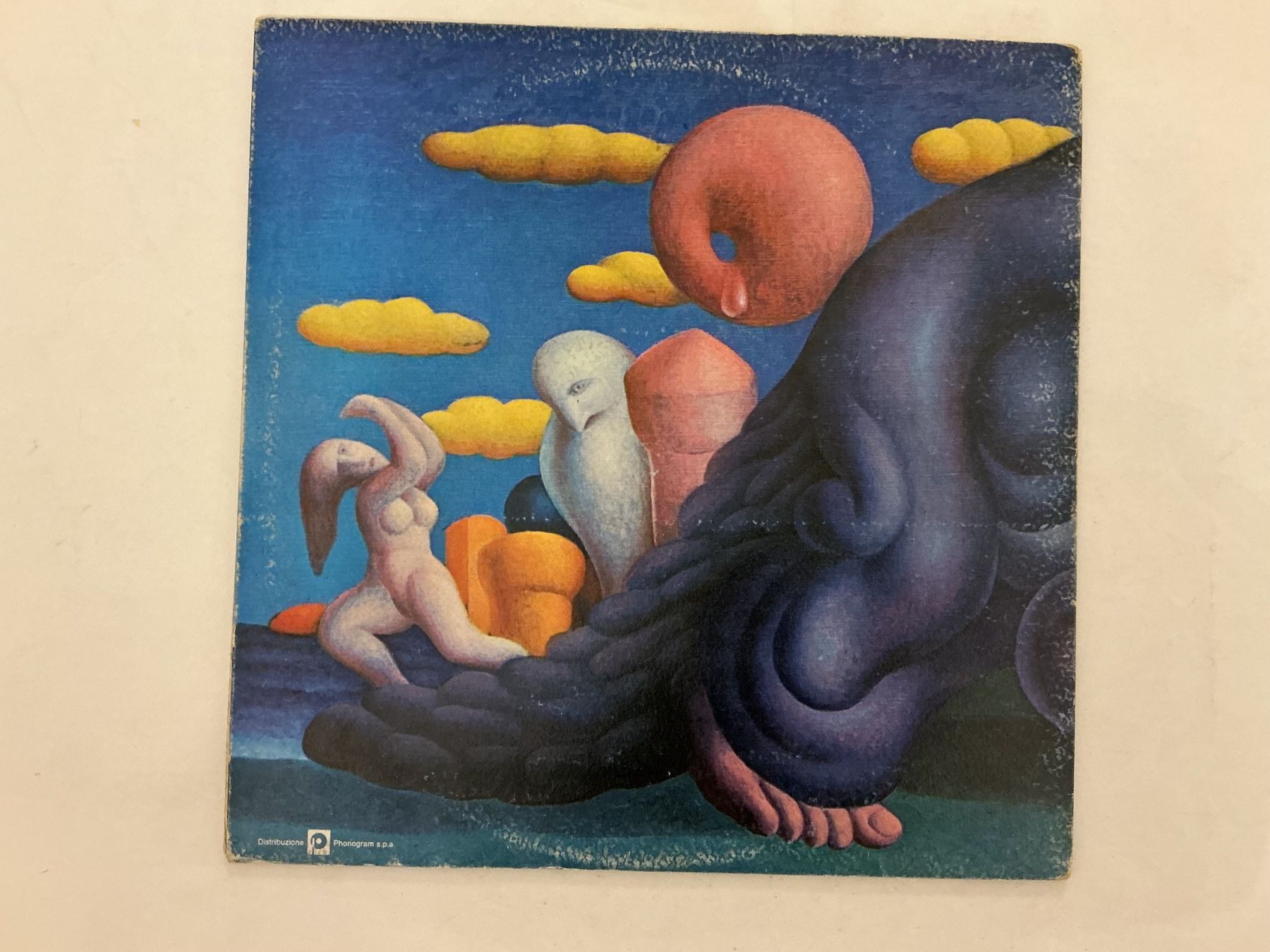 Schallplatten: Le Orme LP -  Uomo di pezza (VG+) – Gebraucht aus Winterthur von Tumko-Vinyl 3