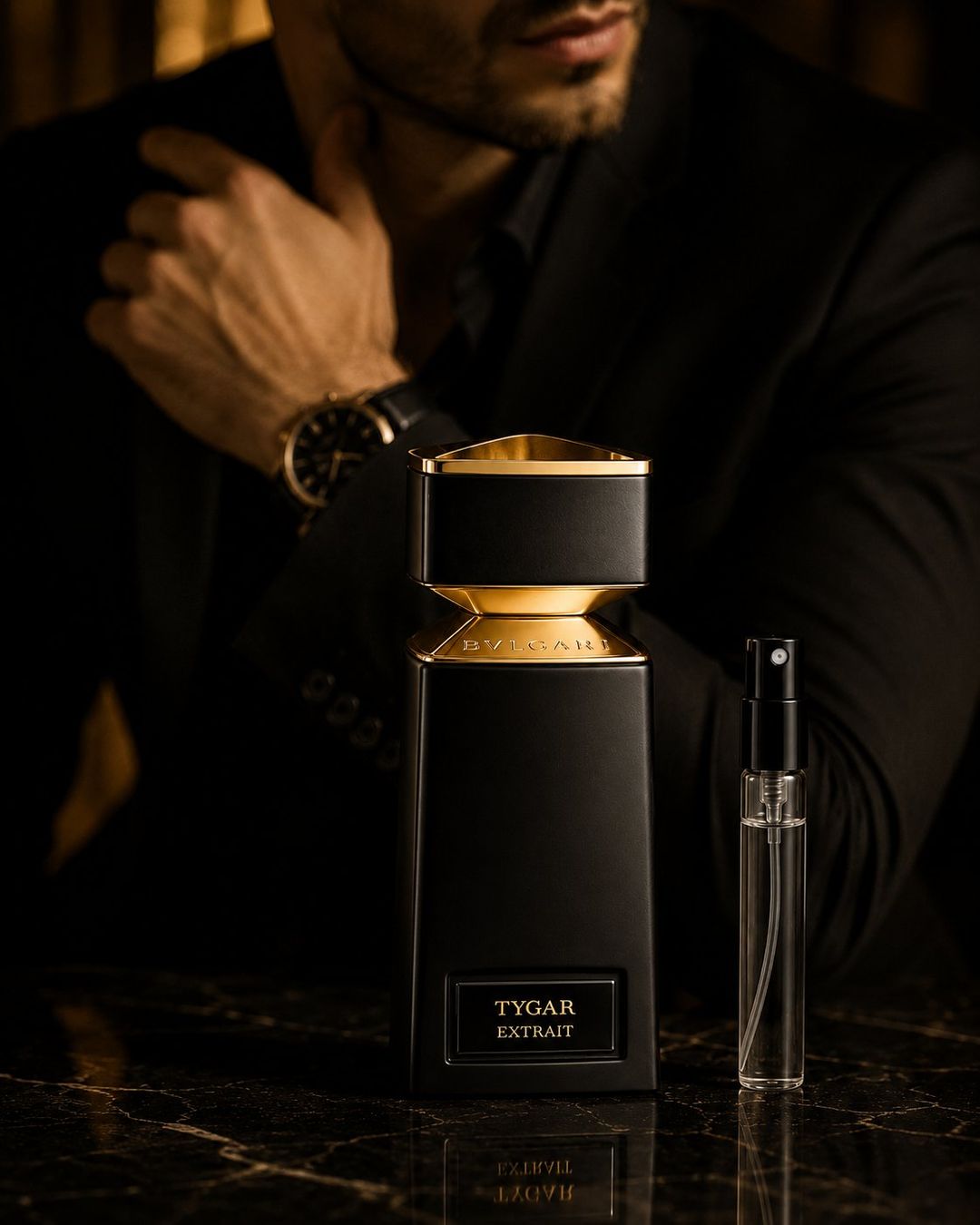 Bulgari Parfum & Eau de Toilette: Le Gemme Tygar Extrait Duftprobe 10ml – Neu (gemäss Beschreibung) aus Aesch BL von VERIEL_Official 1