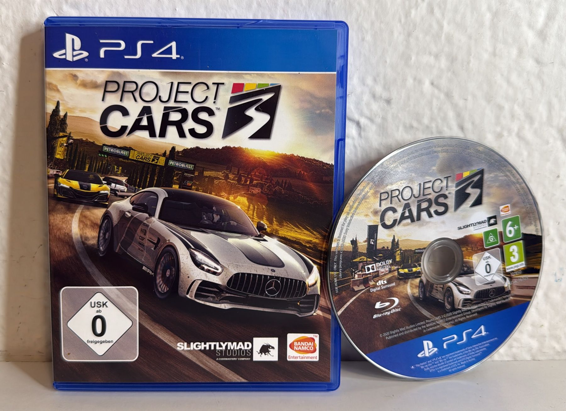 Giochi: Project CARS 3 PS4 Spiel  – Usato da Ehrendingen venduto da lax21