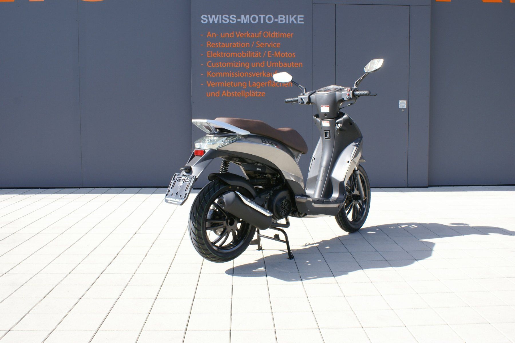 Scooter: Neufahrzeug Over-Bikes 125er Roller rabattiert – Usato da Seewen SO venduto da Eliane-Nora 5