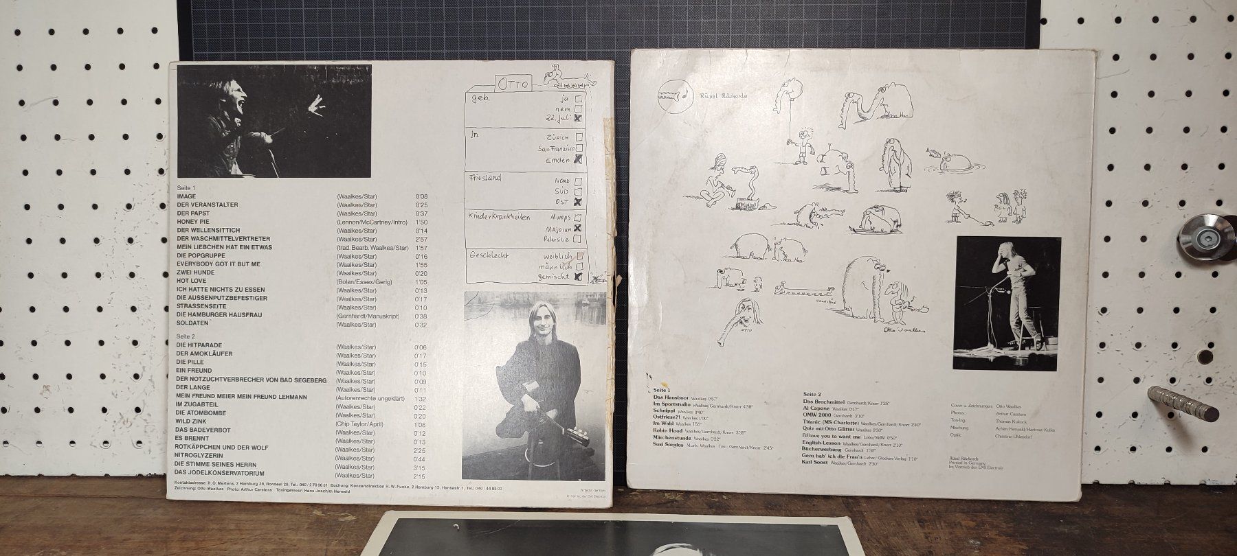 Dischi in vinile: 3 alte Otto Walkes Schallplatten – Usato da Gelterkinden venduto da MYSTOREFORYOU4460 5