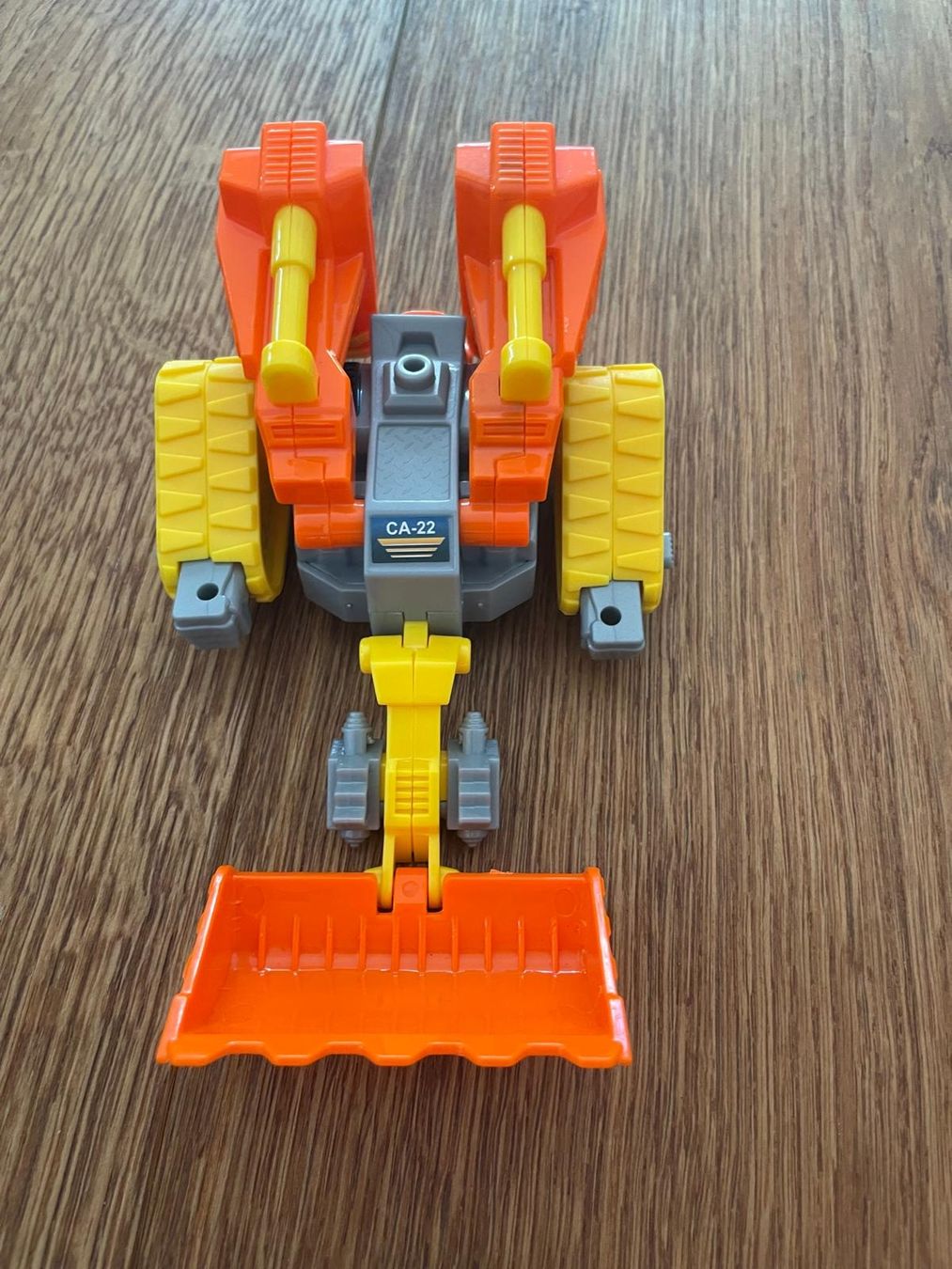 Spielzeuge: Transformable Construction Toy Robot Yellow Orange  – Neu (gemäss Beschreibung) aus Zürich von mar_h988 2