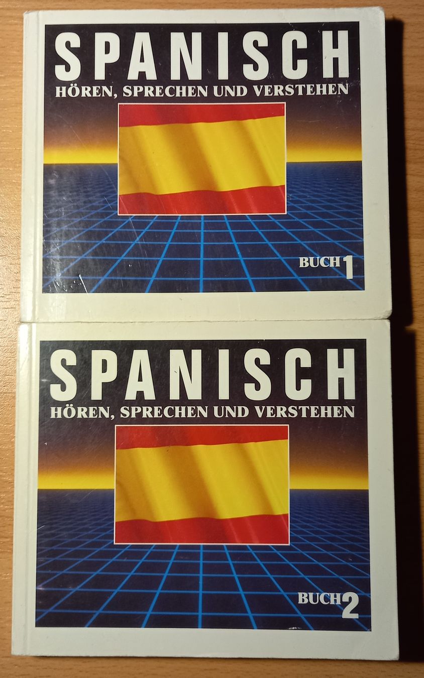 CD & DVD vergini: Spanisch A2 Sprachkurs - Basic Español, Top Zustand! etc.... – Usato da Schönenberg TG venduto da jim_cmc5 9