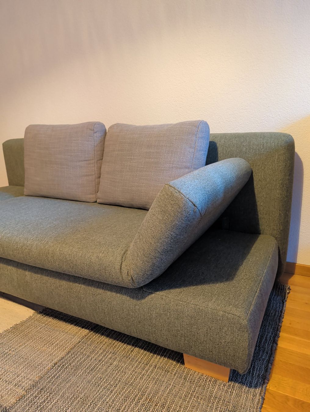 Pfister Divani: Möbelpfister Bettsofa Rumba – Usato da Bern venduto da DaudiS 1