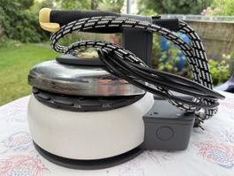 LauraStar Steamy Bügelsystem für gepflegte Wäsche, top Zust!