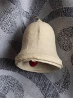 Glocke alter Christbaumschmuck Weihnachtsschmuck