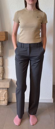 Pantalon Hose JJB Benson 95% laine Wolle T.38/M