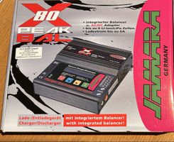 JAMARA X-Peak  P 80  Ladegerät/Entladegerät, AC/DC Ad.