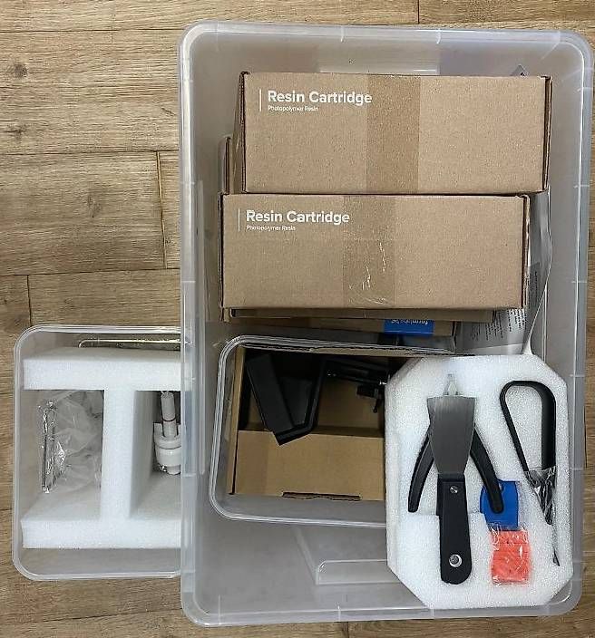 3D Drucker: Formlabs Form 4 + Form Wash V2 + Form Cure + accessoires – Neu und originalverpackt aus Penthaz von hel_p5yz 3
