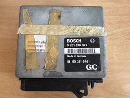 Bosch Steuergerät 0 261 200 372 - GM 90 351 646 GC #361