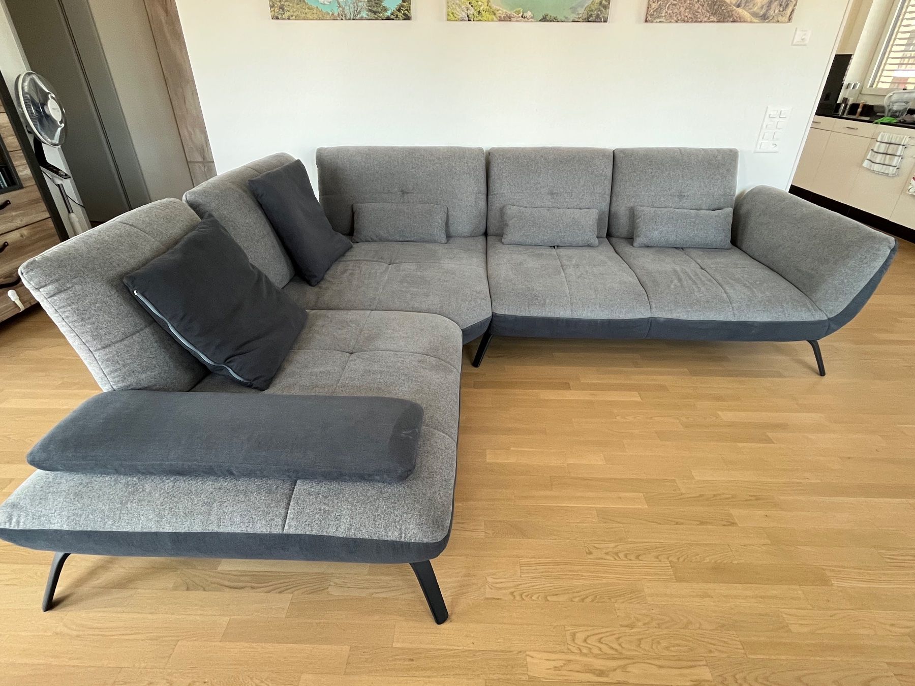 Mömax Sofas: Sofa – D'occasion à Dübendorf par fra_jkl7 1