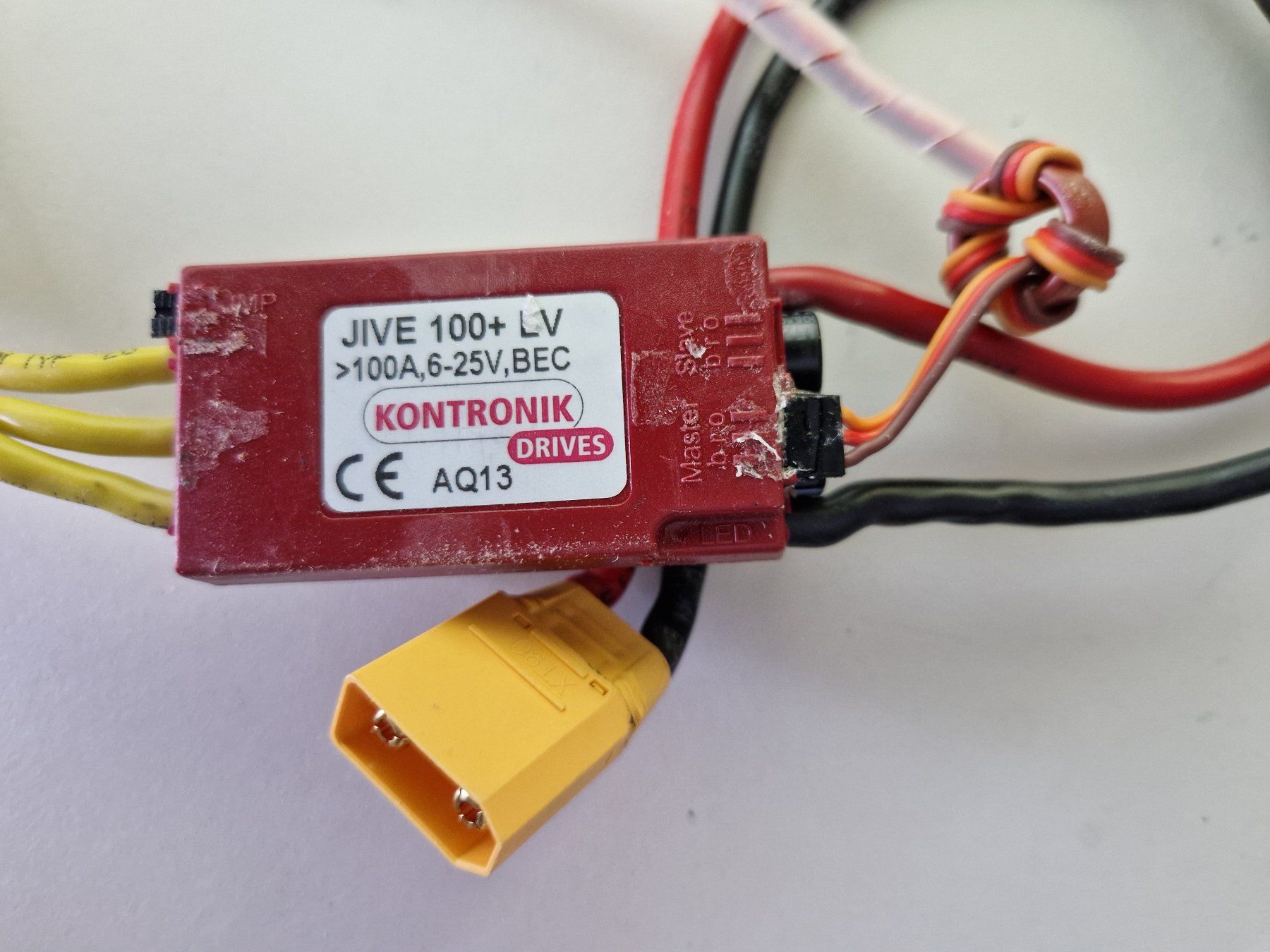 Modellismo RC: Kontronik Regler 100 + LV – Usato da Rothrist venduto da trang68