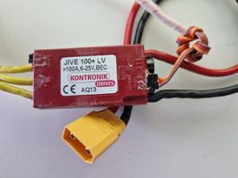 Kontronik Regler 100 + LV