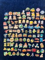 ca. 100 Pin diverse Motive (33)