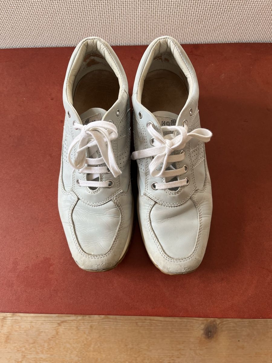 Hogan Scarpe da donna: Hogan Interactive hellblau Gr. 36.5/entspricht Gr. 37.5 – Usato da Rodels venduto da flor323
