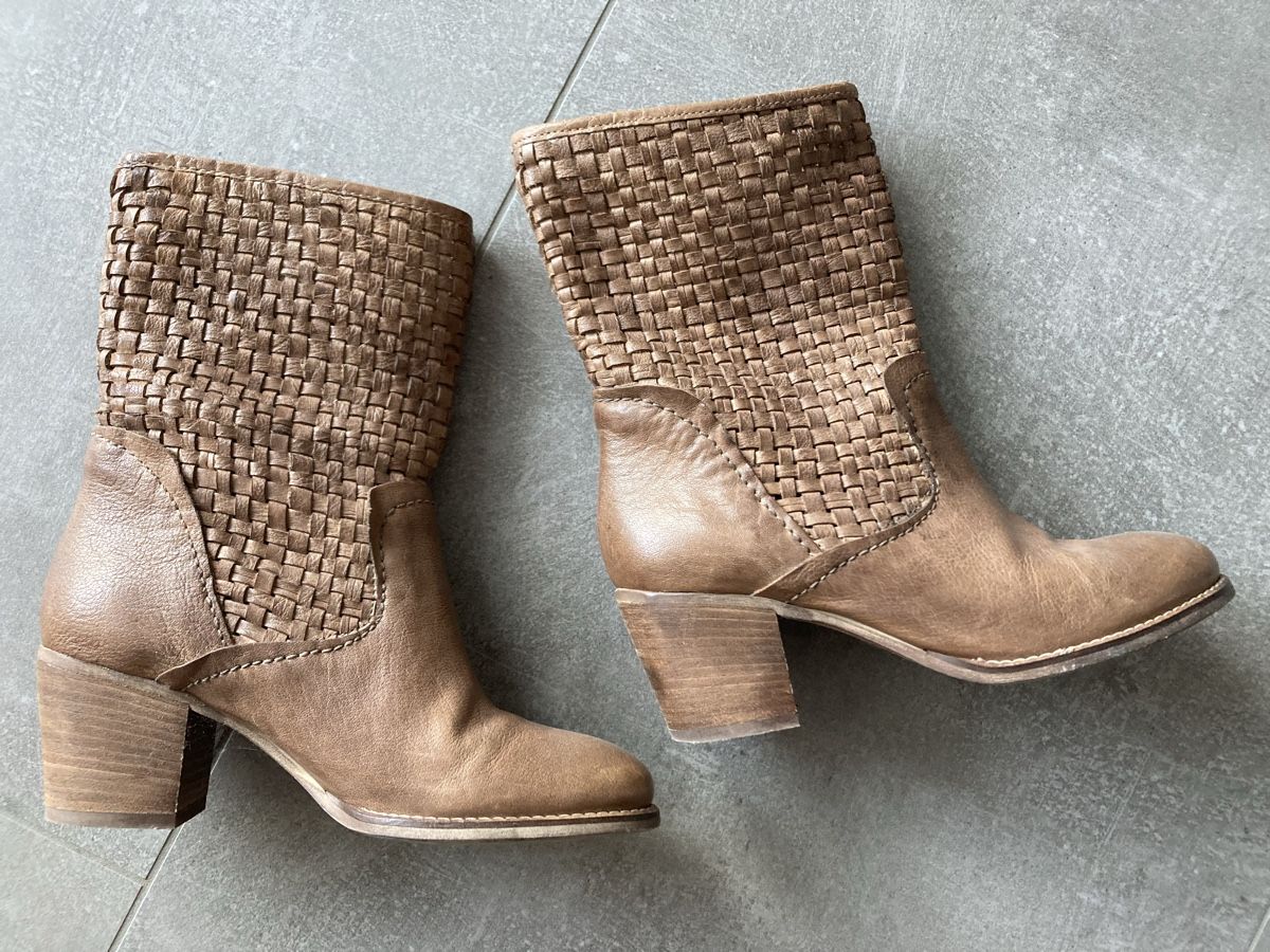 Maddison Scarpe da donna: Freche MADDISON LEDER - STIEFELETTEN – Usato da Nidfurn venduto da cejeisda 7