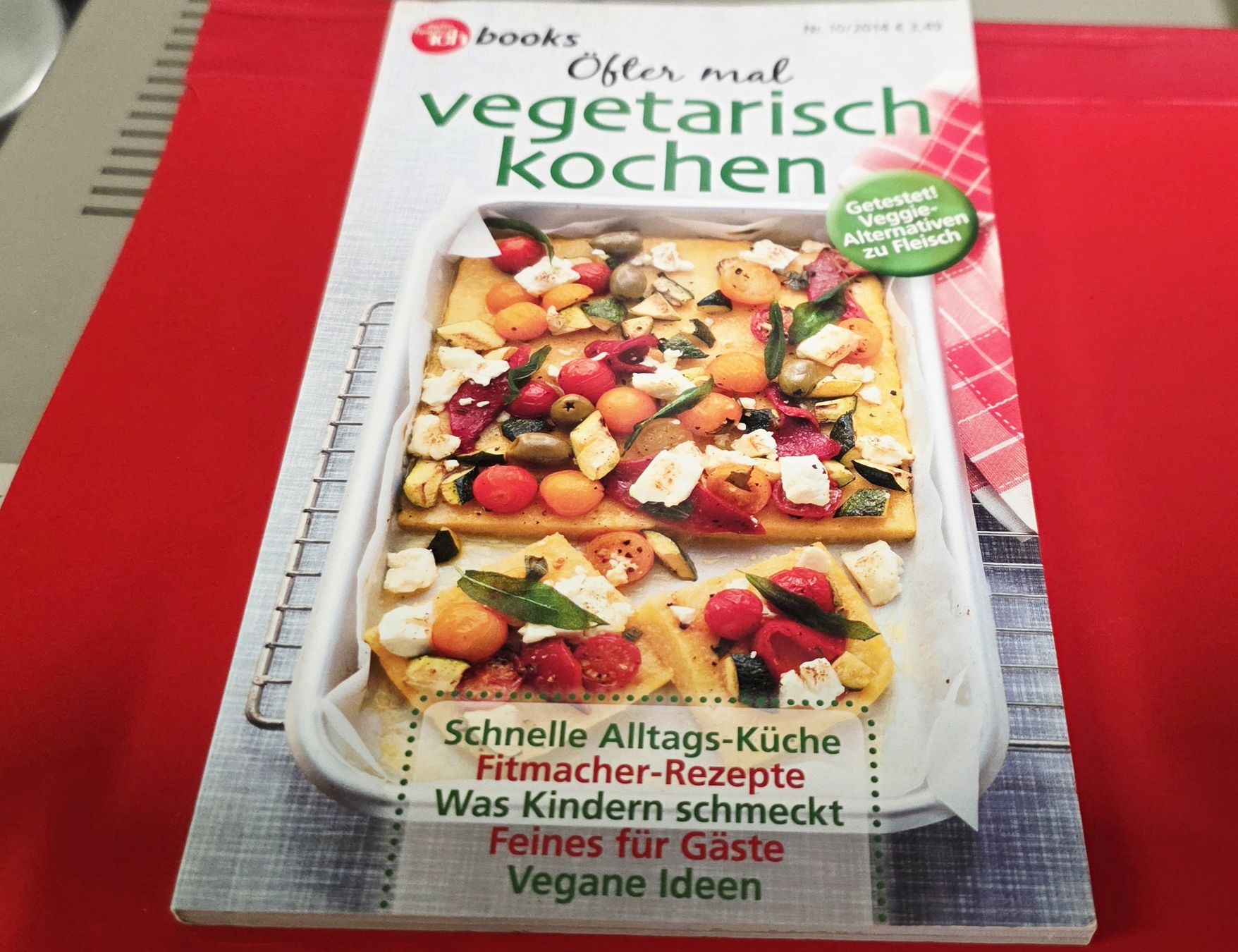 Libri: öfter mal Vegetarisch kochen (BUCH) – Usato da Reinach BL venduto da _MasterK_