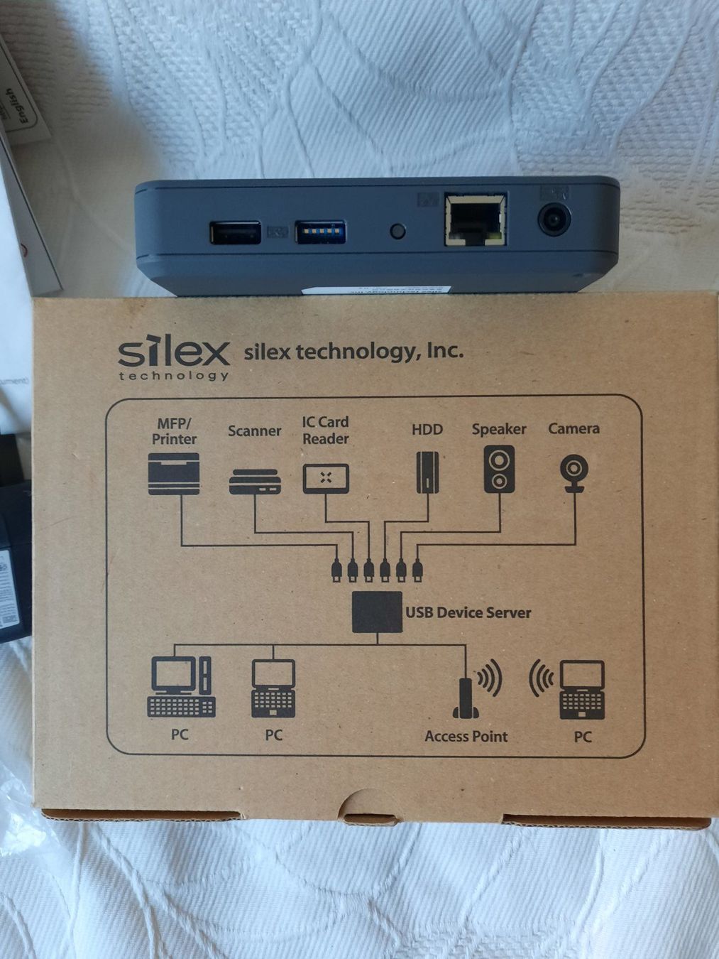 Server: USB Device / Drucker server Silex DS-600 – Neu (gemäss Beschreibung) aus Obfelden von Pierref1 1