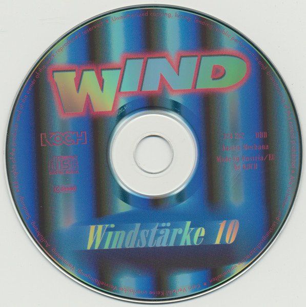 CDs: Wind - Windstaerke 10, vergriffene CD vergriffen, D8 – Gebraucht aus Sessa von discoverymedia 2
