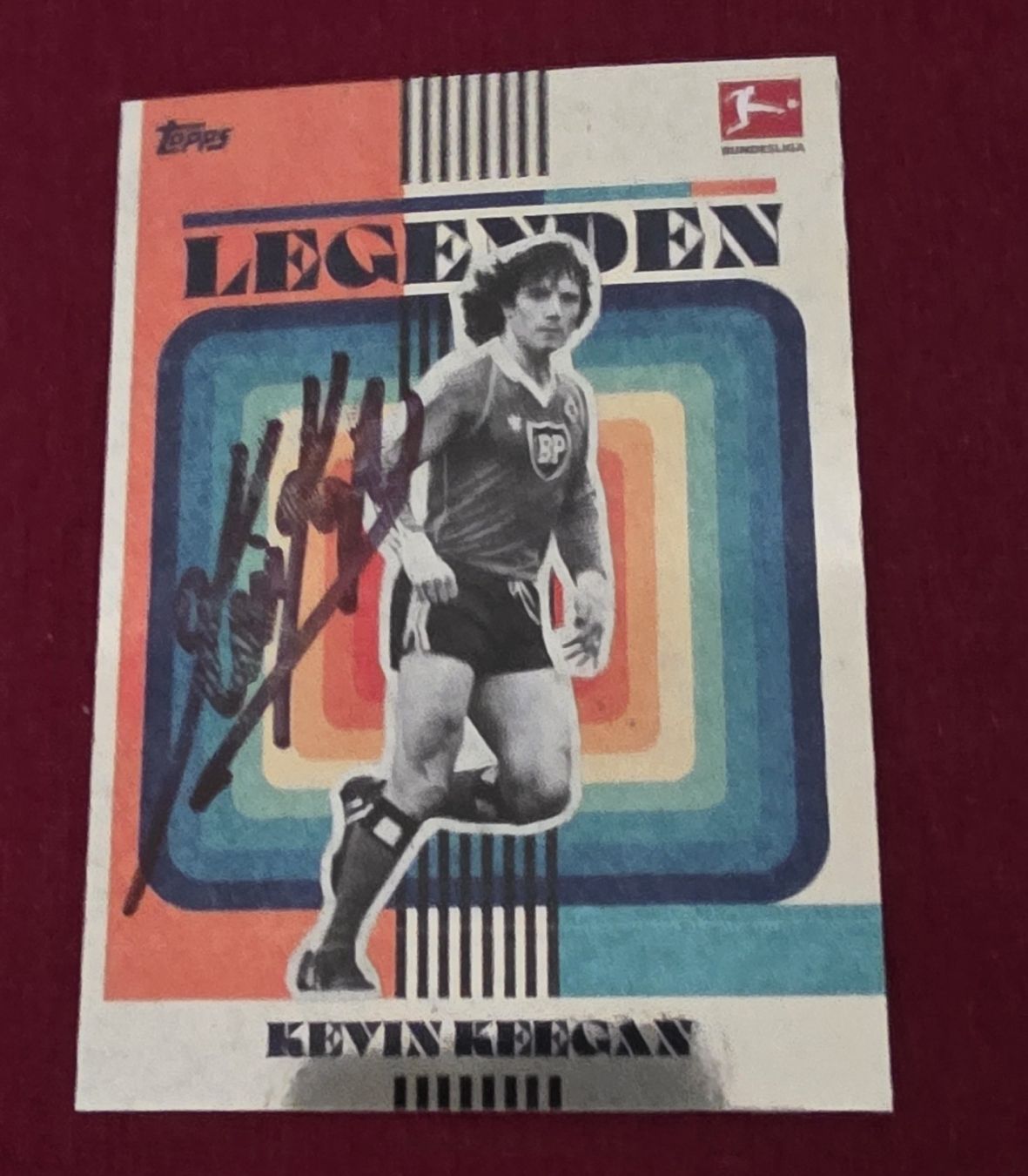 Topps Cartes à collectionner: HSV Legende Keegan mit Unterschrift – Neuf (Voir description) à Dietikon par Saka0