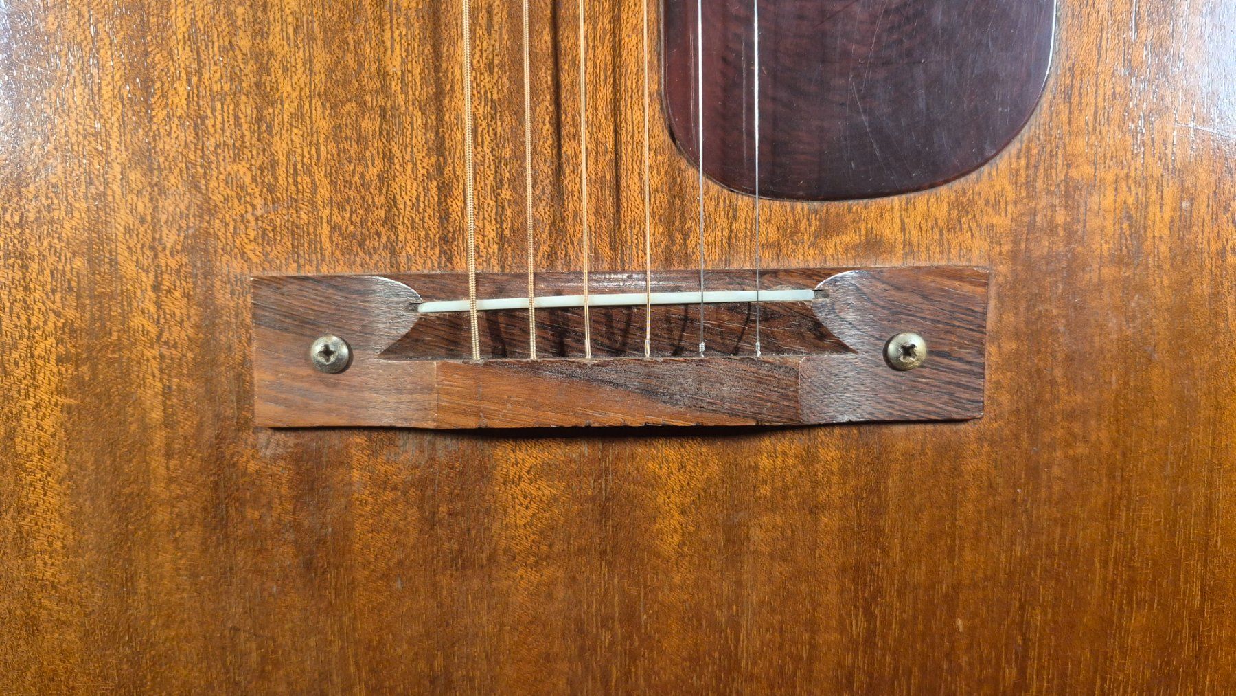 Musikinstrumente: Western Gitarre Harmony H165 1963 – Gebraucht aus Winterthur von NorrSydGuitars 6