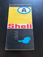 Shell Autokarte Österreich, vintage!