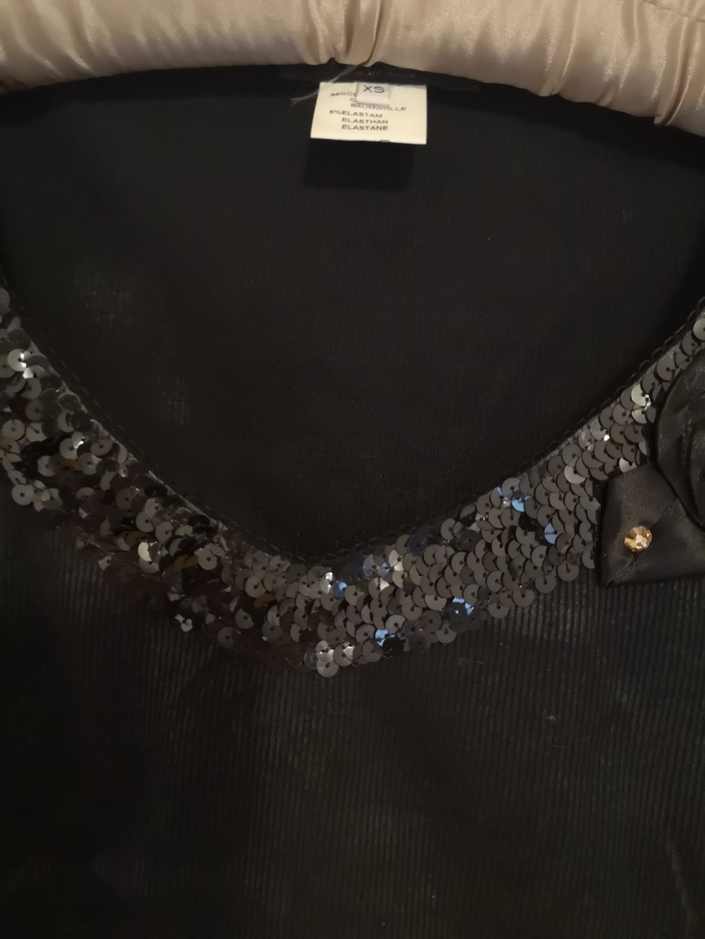 Maglioni & Felpe: Pull noir T. Xs – Usato da Marly venduto da Fiore27 3