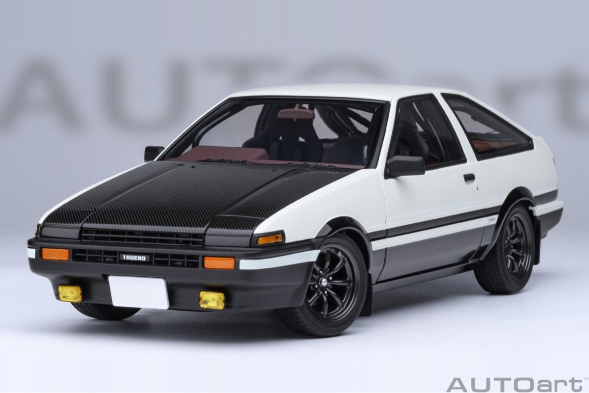 Autoart Modellini d'auto: 1:18 Toyota Sprinter Trueno AE86 Final Version AUTOart – Nuovo e nell'imballaggio originale da Baar venduto da Cai 6