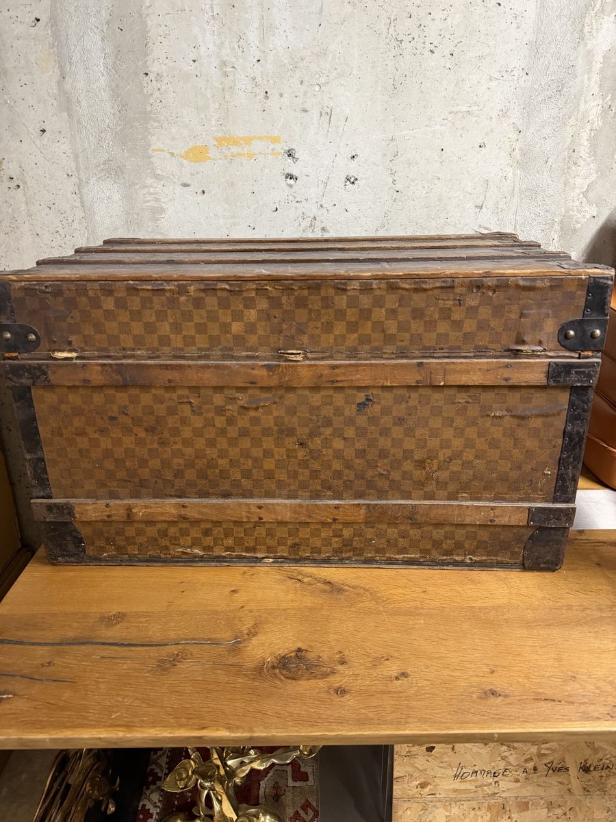 Louis Vuitton Valigie: Malle Vuitton ancienne authentifiée  – Usato da Bellevue venduto da bordeaux075cl 3