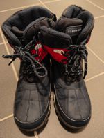 Tommy Hilfiger Winterschuhe Gr. 34 warm gefüttert blau rot