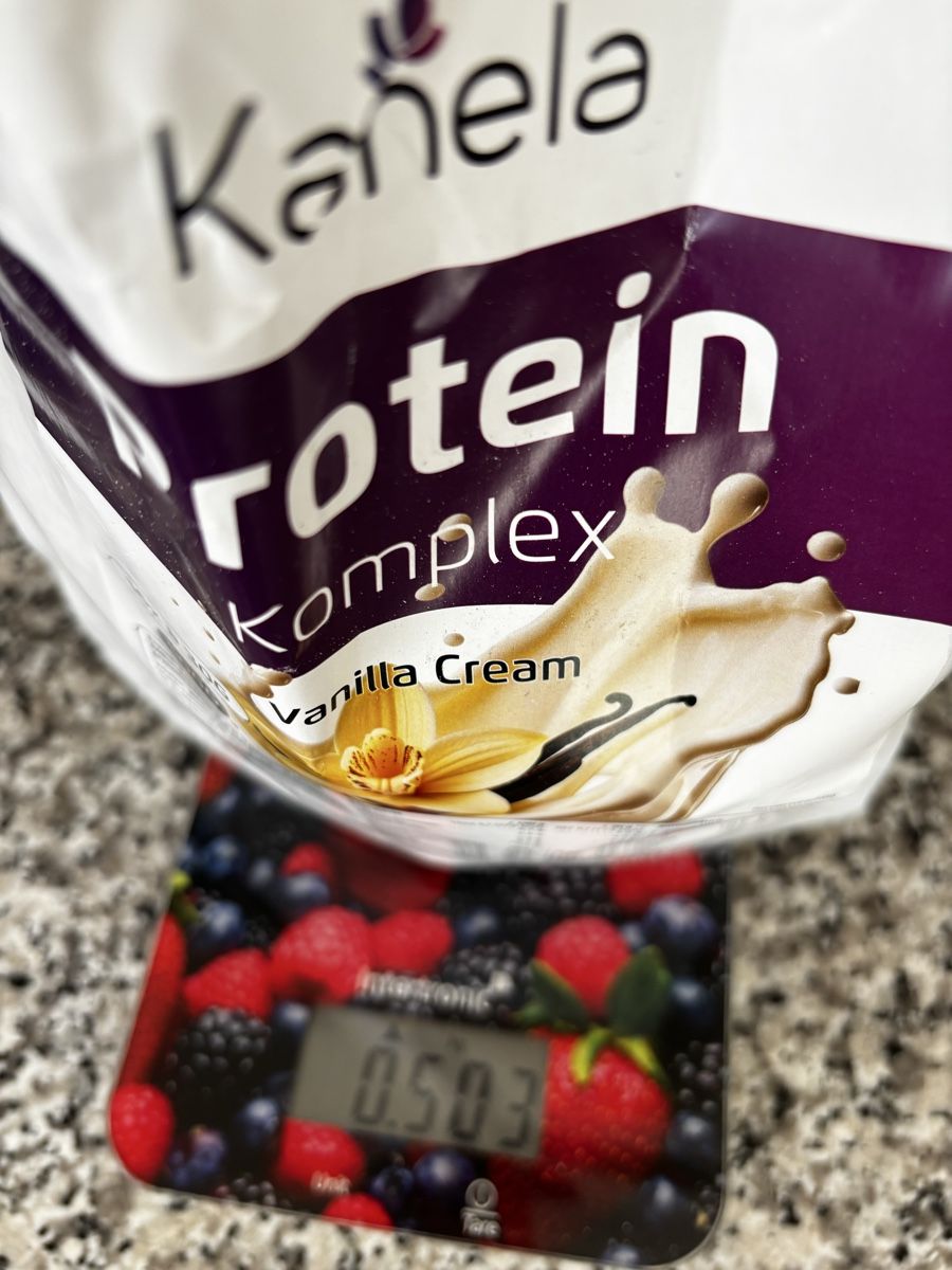 Cibi & Specialità: Protein Komplex, Vanilla Cream – Nuovo (secondo la descrizione) da Rünenberg venduto da ZwergLi100 1