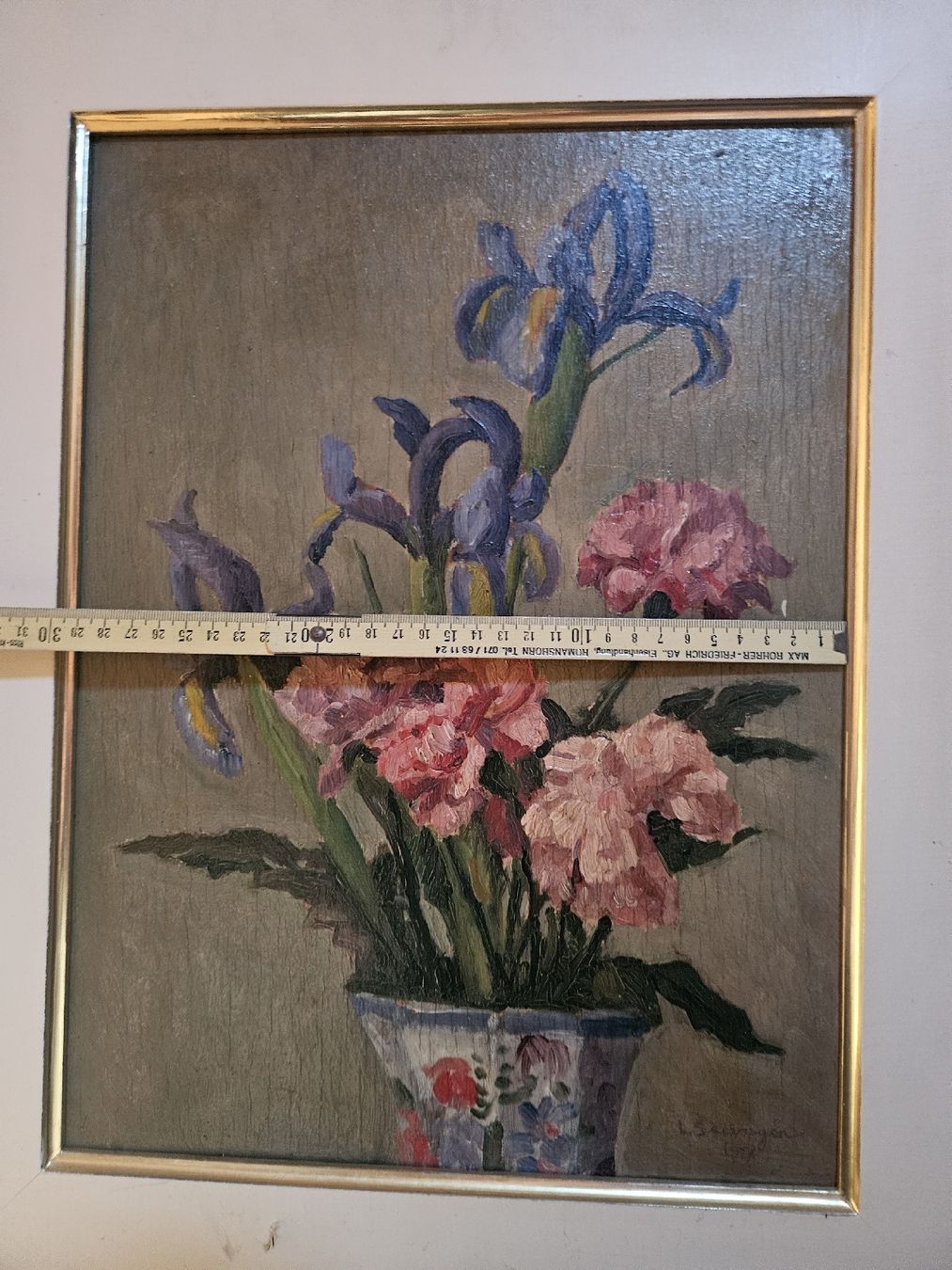 Tableaux: gemälde museal – D'occasion à Schwellbrunn par Omega-alpha 2