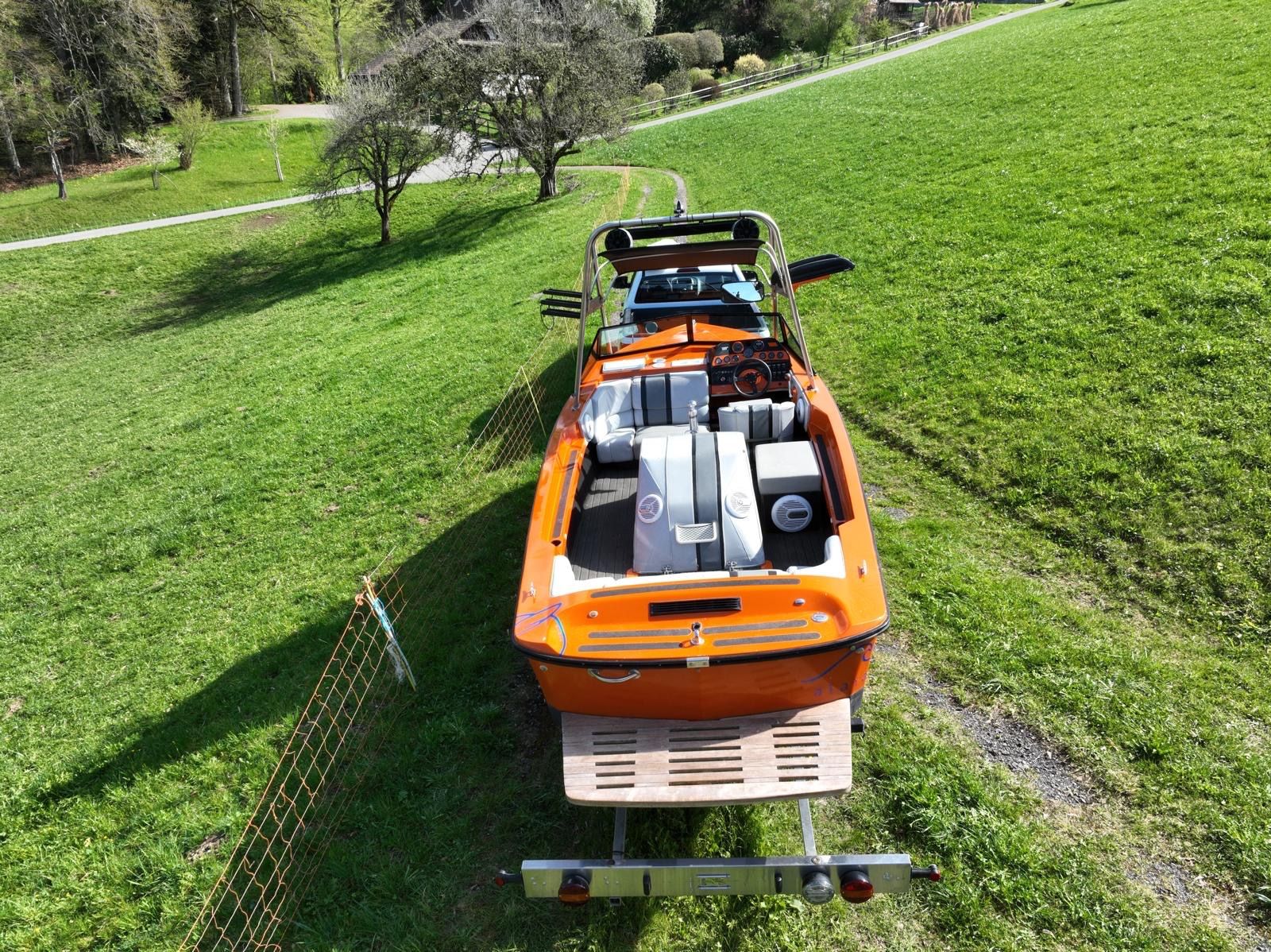 Correct Craft Barche: Correct Craft Ski Nautique – Usato da St. Gallenkappel venduto da Tobi084 5