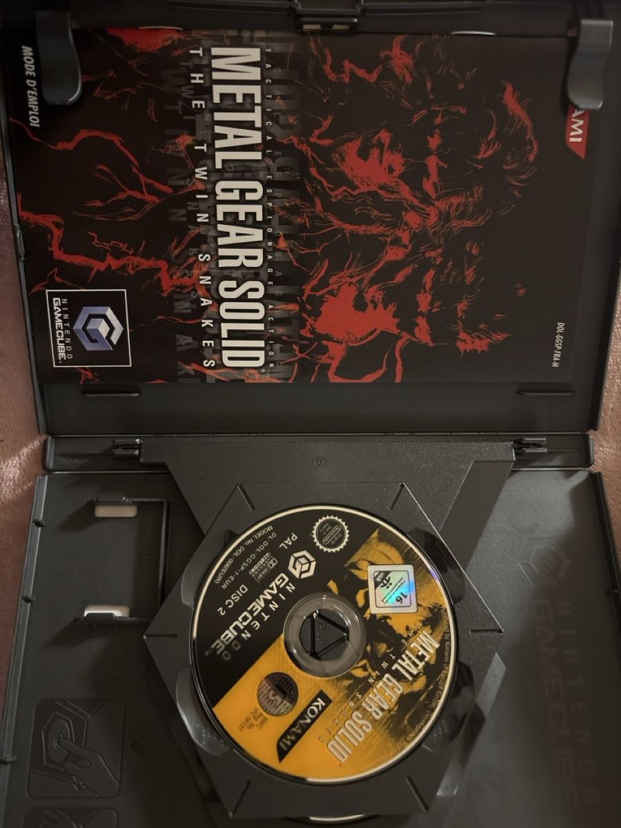 Nintendo Giochi: Metal Gear Solid: The Twin Snakes - Gamecube, Complet! – Nuovo (secondo la descrizione) da Lausanne venduto da sio_7ckb 2