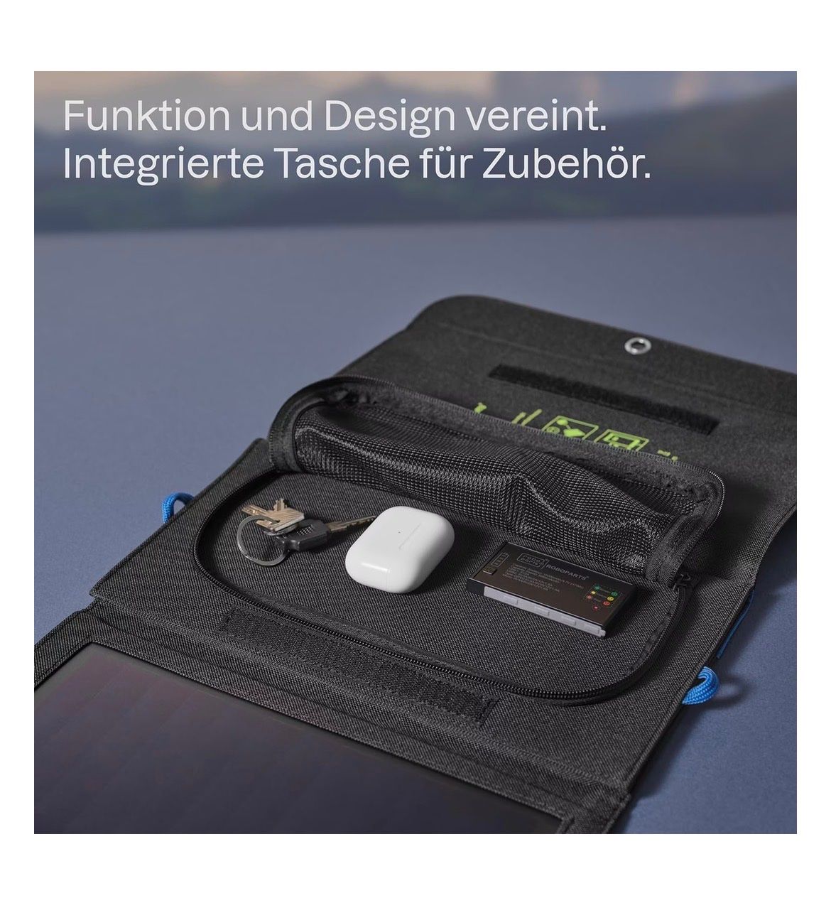 Ladegeräte: Roboparts Solar-USB-Ladegerät Panel – Neu (gemäss Beschreibung) aus Klingnau von martinak79 4