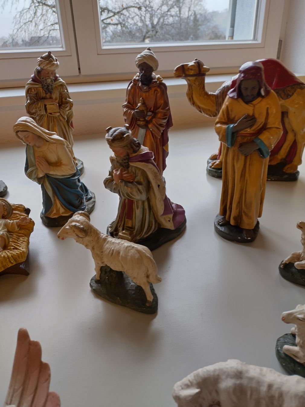 Statuette: Antike Krippe – Usato da Thayngen venduto da Mick001 3