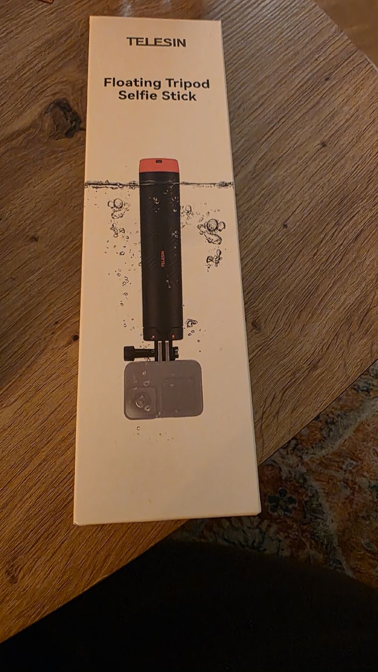 Action Cam: Telesin Floating Selfie Stick – Nuovo (secondo la descrizione) da Zürich venduto da Asimpleguy