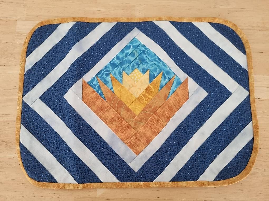 Tischset: handgefertigte Patchwork Tischsets (2 Stück) – Gebraucht aus Bern von dom_t7tz