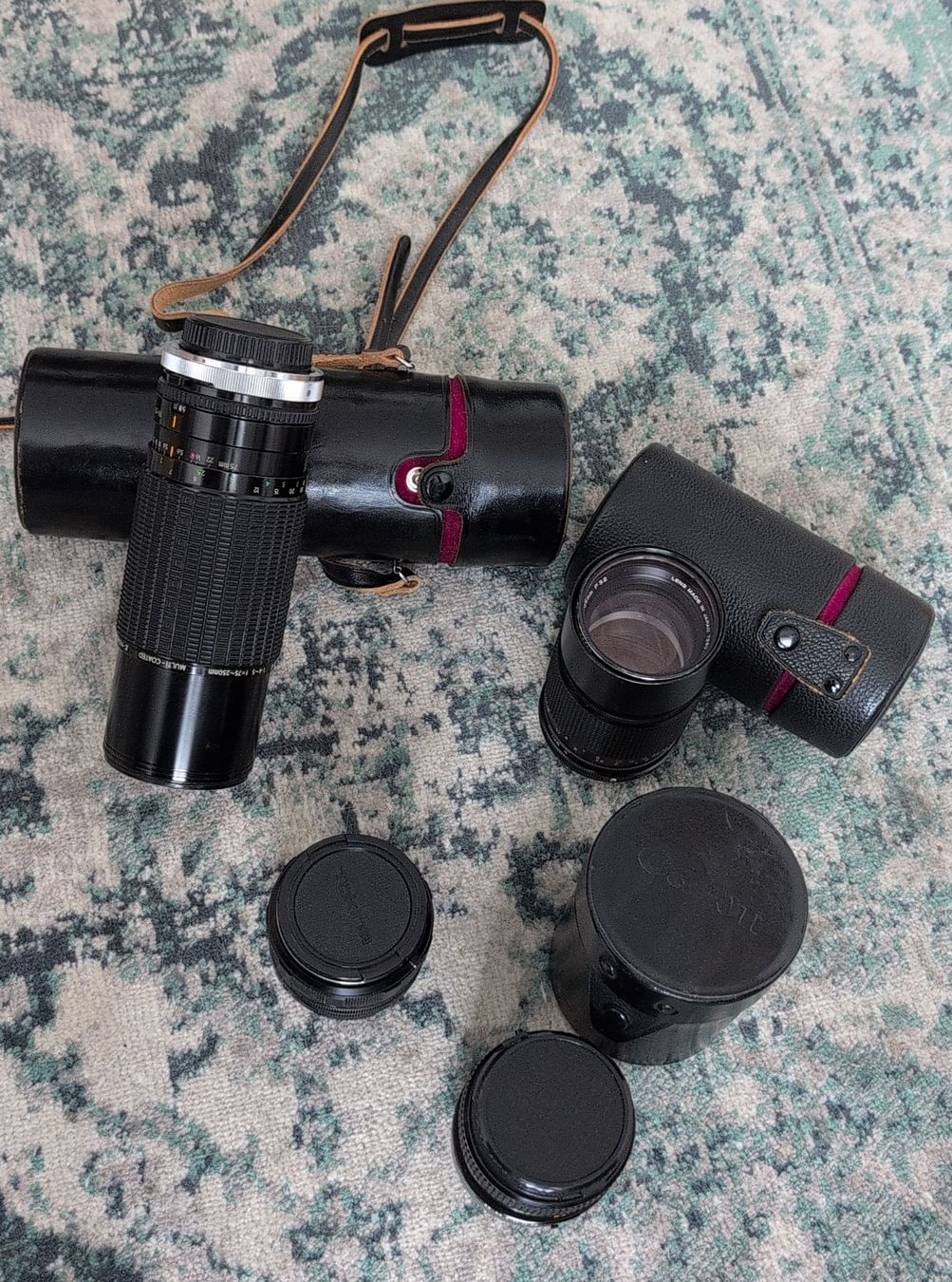 Obiettivi: Vintage Objektiv Set – Usato da Bern venduto da seba86