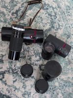 Vintage Objektiv Set