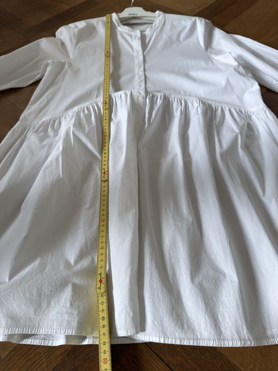 Only Tuniche: Tunika/ Kleid, weiss, 40 – Usato da Biel/Bienne venduto da Tibet20 4