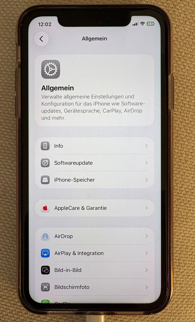 Apple Handys / Smartphones: iPhone 11 128 GB – Gebraucht aus Embrach von Decius