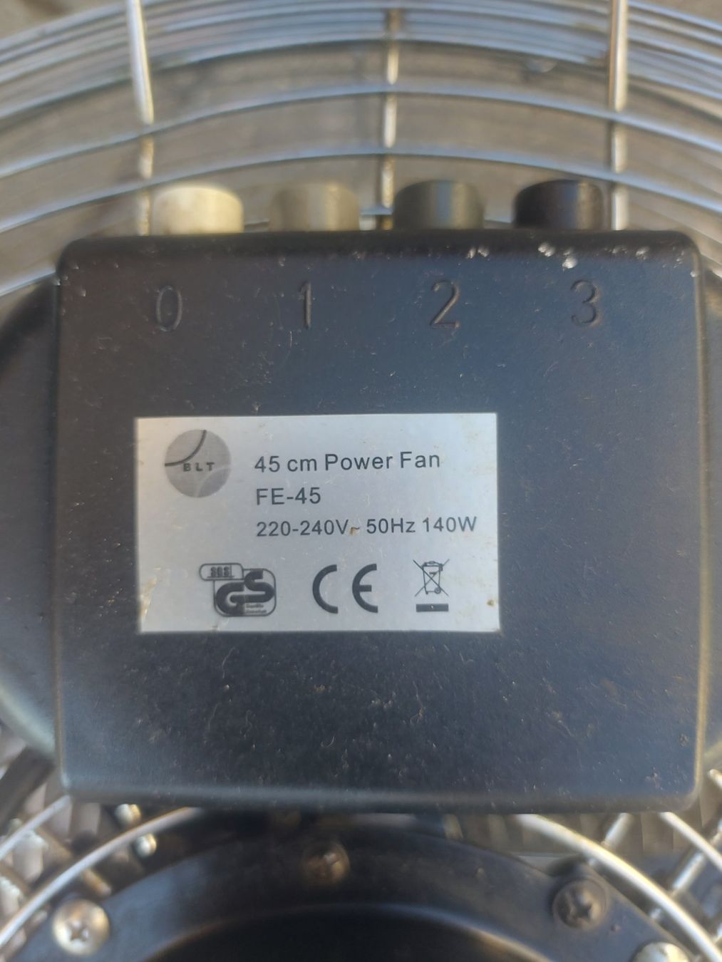 Ventilatoren: Ventilator BLT Metall gebraucht FE-45 / 140Watt – Gebraucht aus Rheinau von profitronic.shop 4